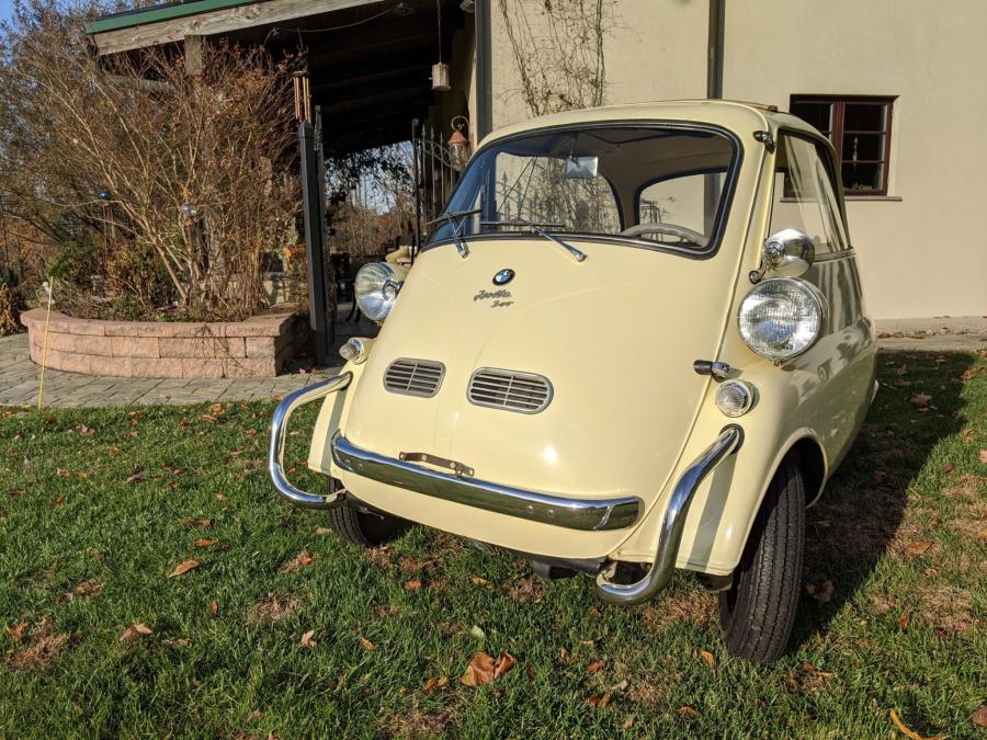  BMW Isetta 300 1958 года  (NA) (фото 18 из 66)